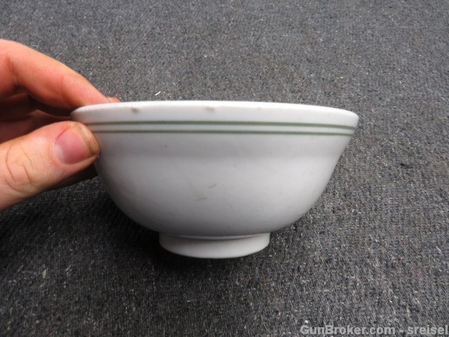 JAPANESE WWII NAVY MESS HALL BOWL COMPLETE & ORIGINAL-img-2
