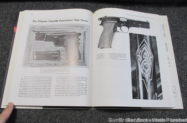 THE BROWNING HIGH POWER AUTOMATIC PISTOL BY R. BLAKE STEVENS REFERENCE BOOK-img-15