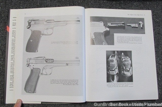 THE BROWNING HIGH POWER AUTOMATIC PISTOL BY R. BLAKE STEVENS REFERENCE BOOK-img-12