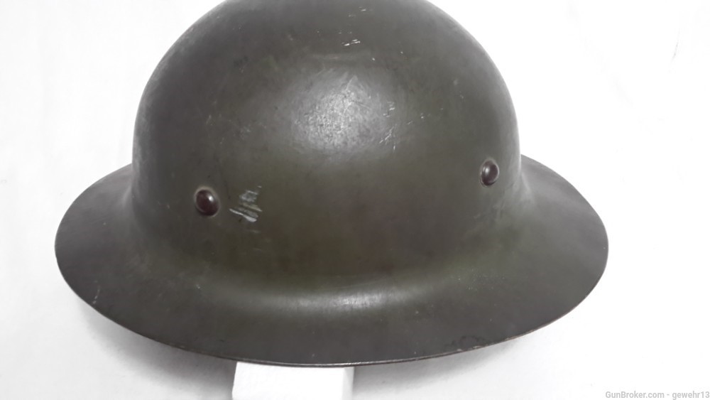 WWI Brodie Helmet, Pressed Fabric-img-0