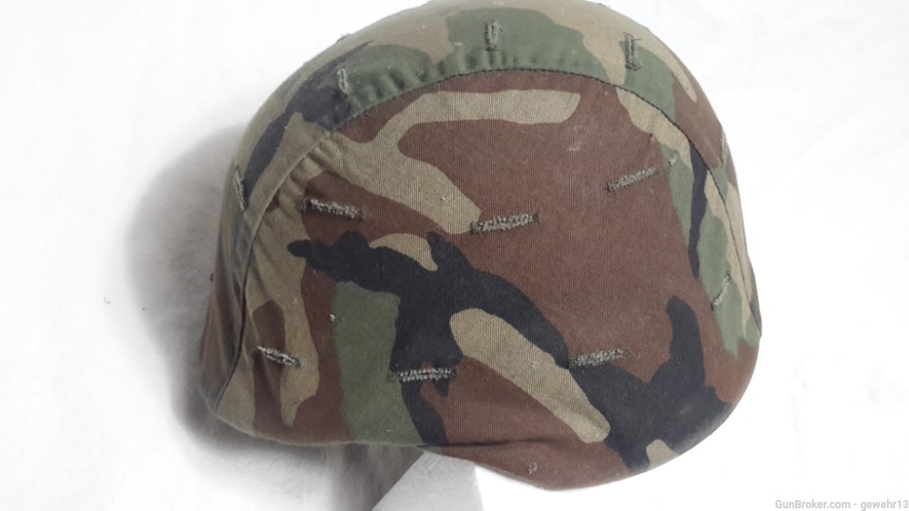 US PASGT Helmet w/Cover, Gentex size M4-img-1
