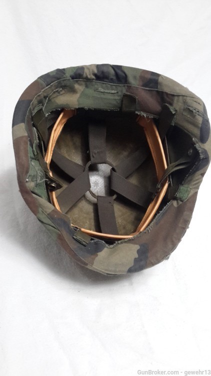 US PASGT Helmet w/Cover, Gentex size M4-img-2