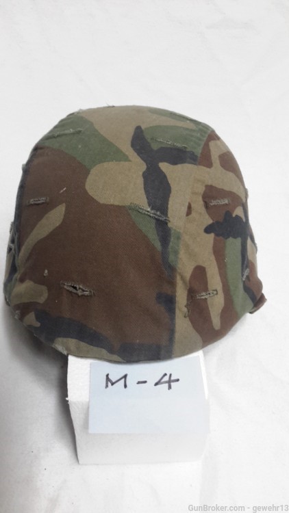 US PASGT Helmet w/Cover, Gentex size M4-img-0