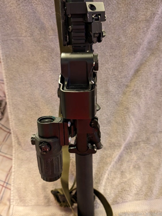 AR-15:Custom built designated shooter rifle in ,223 Wylde caliber-img-1