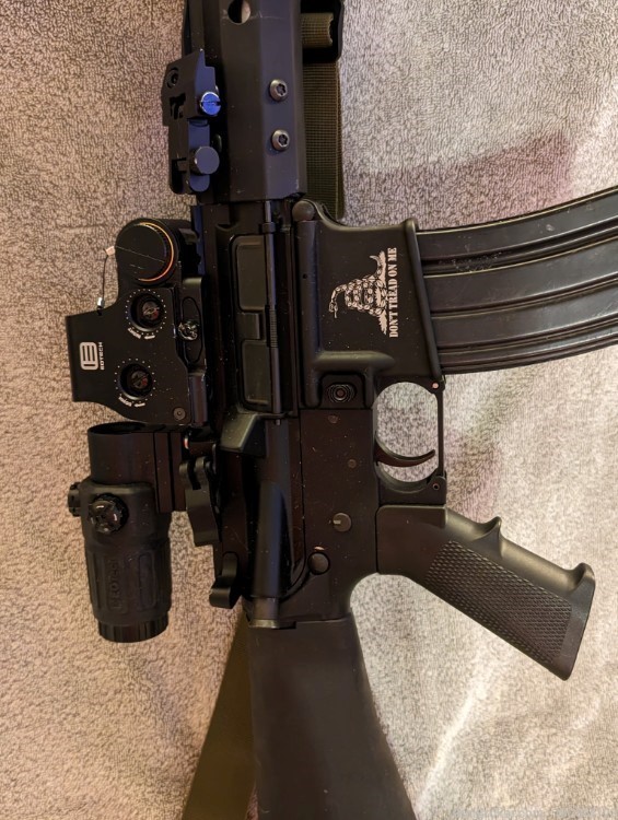 AR-15:Custom built designated shooter rifle in ,223 Wylde caliber-img-6