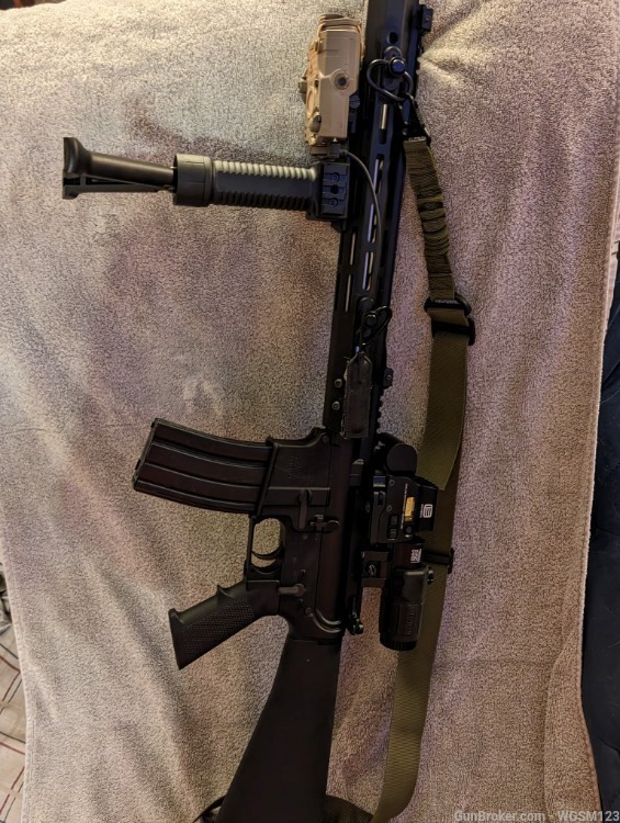 AR-15:Custom built designated shooter rifle in ,223 Wylde caliber-img-0