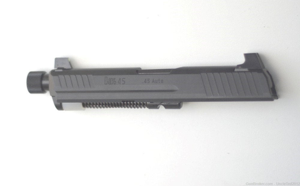  HK 45 Tactical 45ACP upper slide assembly raised night sights-img-0