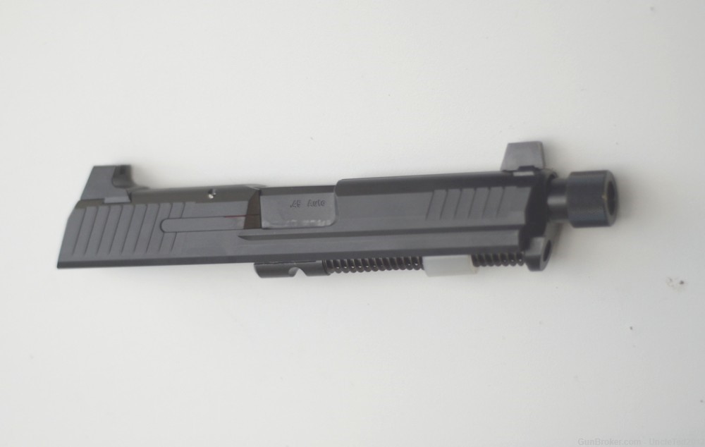  HK 45 Tactical 45ACP upper slide assembly raised night sights-img-1