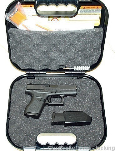 Glock Model 42 Two 6 RD Mags Caliber 380-img-0
