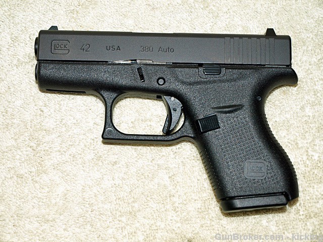 Glock Model 42 Two 6 RD Mags Caliber 380-img-2