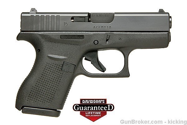 Glock Model 42 Two 6 RD Mags Caliber 380-img-4