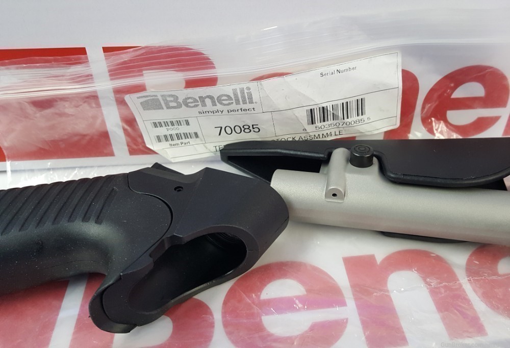BENELLI H2O COLLAPSIBLE STOCK TITANIUM CERAKOTE FACTORY NEW ON SALE!-img-0