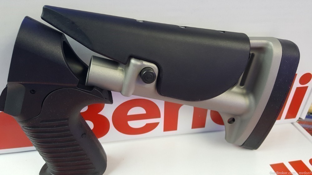 BENELLI H2O COLLAPSIBLE STOCK TITANIUM CERAKOTE FACTORY NEW ON SALE!-img-1
