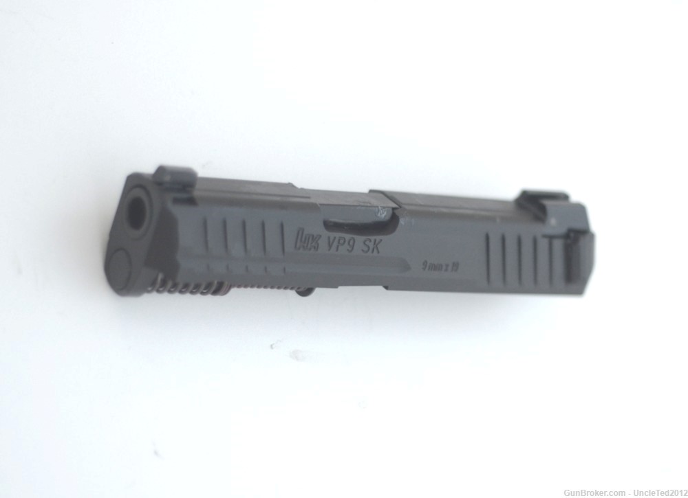  HK VP9SK 9mm upper slide assembly  luminous front sight-img-0