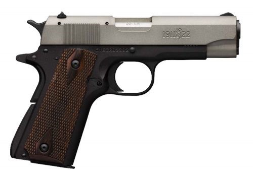 Browning 1911-22 A1 Compact .22 LR 3.63" 10+1 Dia-img-0
