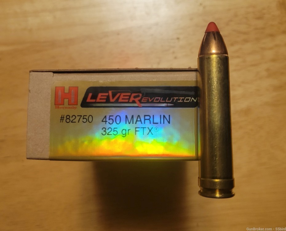 Hornady 450 marlin ammo-img-0