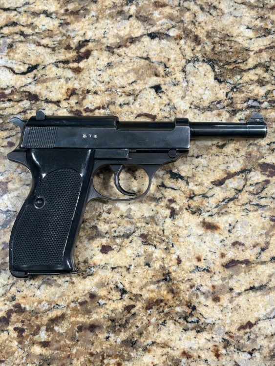 3rd Gen P38 "0" Series. Documented in Shotgun News and Firearm News! Rare!-img-1