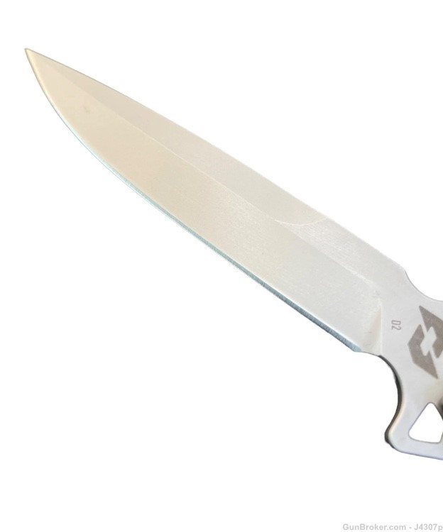 SCHRADE ALKEMYST BEAD BLASTED 4" D2 CLIP POINT BUTTERFLY POCKET KNIFE BNIB -img-4