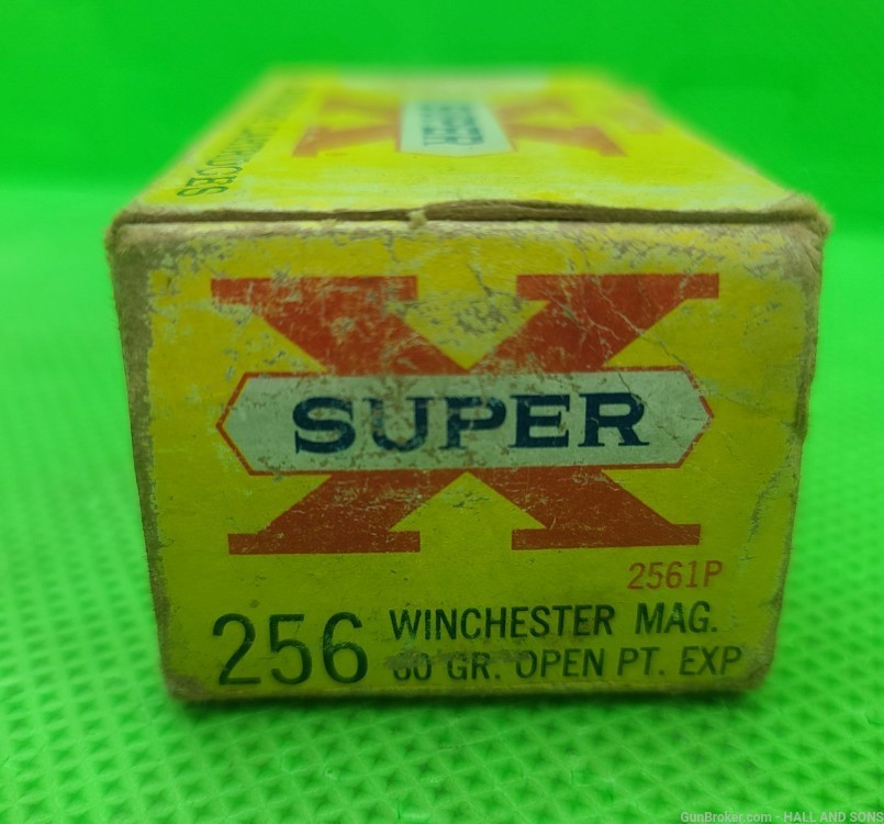 256 WINCHESTER MAGNUM 42 ROUNDS WESTERN -img-1