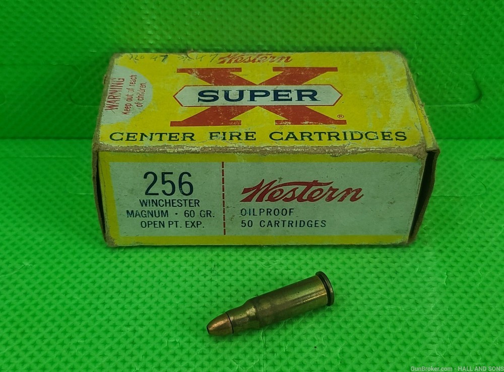 256 WINCHESTER MAGNUM 42 ROUNDS WESTERN -img-0