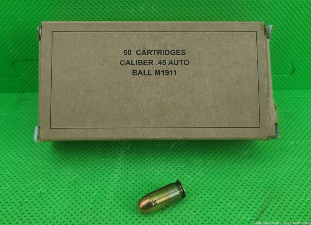 45 AUTO 50 ROUNDS WINCHESTER -img-0