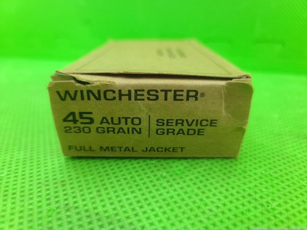 45 AUTO 50 ROUNDS WINCHESTER -img-2