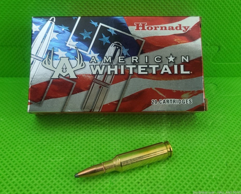 6.5 CREEMOOR 20 ROUNDS HORNADY -img-0