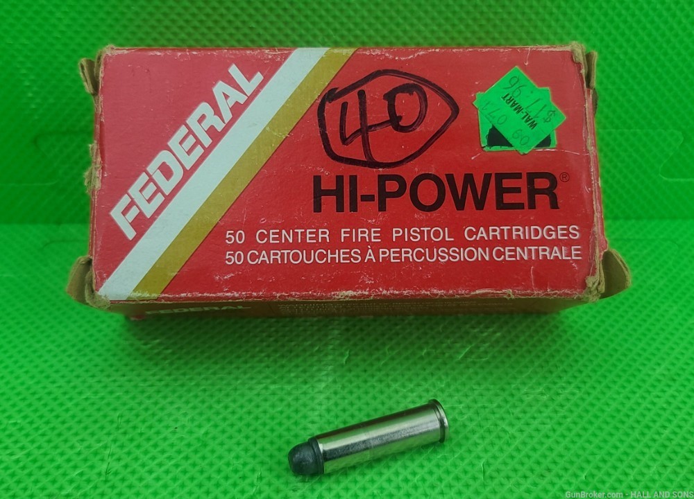 357 MAGNUM 50 ROUNDS FEDERAL -img-0