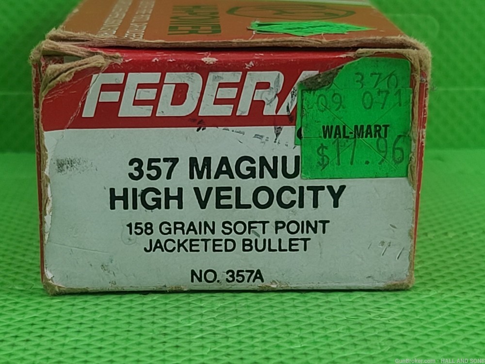 357 MAGNUM 50 ROUNDS FEDERAL -img-1