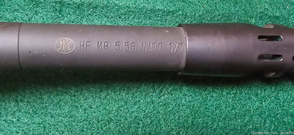 Colt Competition 5.56 18" barrel with Leupold VX-6 3-18x50mm rifle scope-img-5