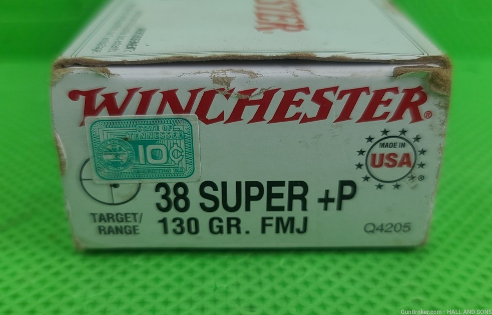 38 SUPER 46 ROUNDS WINCHESTER -img-1