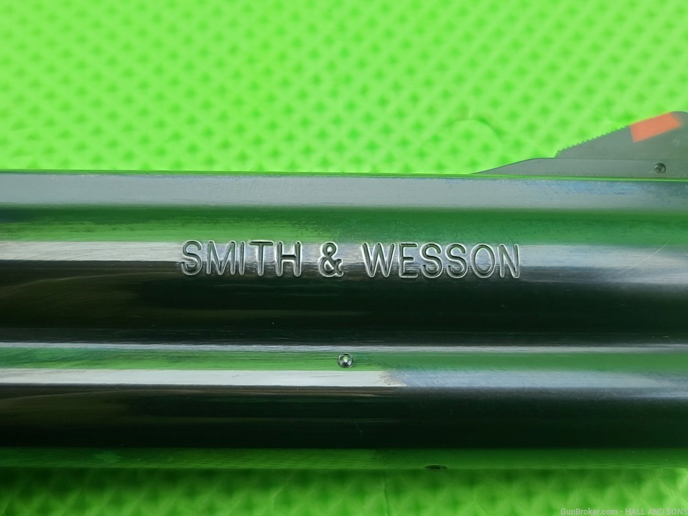 Smith & Wesson * 586 * 357 Mag * 586-8 * 4" Blue BORN 2012 IN ORIGINAL BOX -img-36