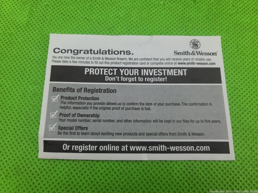 Smith & Wesson * 586 * 357 Mag * 586-8 * 4" Blue BORN 2012 IN ORIGINAL BOX -img-5