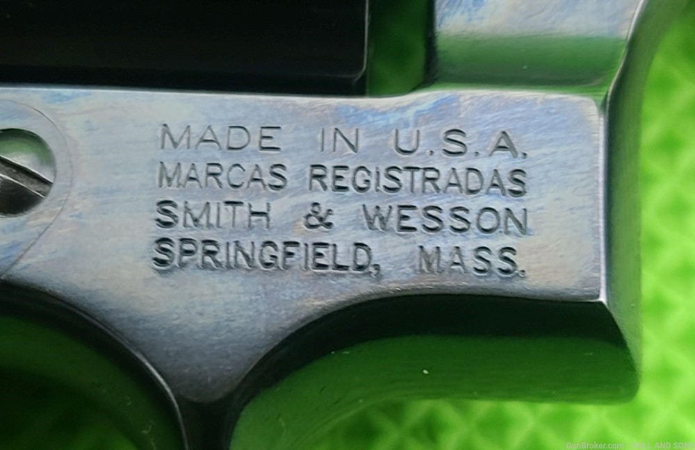 Smith & Wesson * 586 * 357 Mag * 586-8 * 4" Blue BORN 2012 IN ORIGINAL BOX -img-35