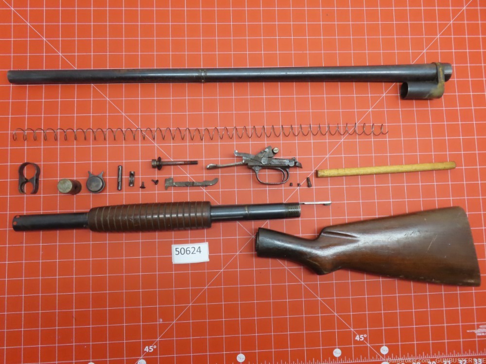 Winchester model-12 12 GA Repair Parts #50624-img-0