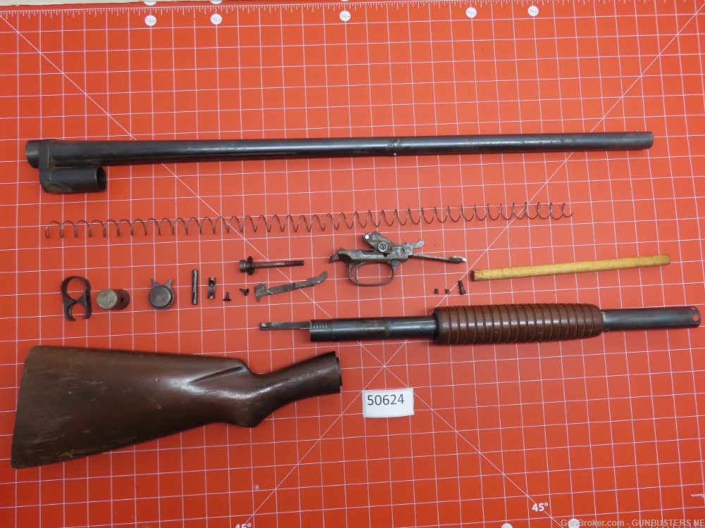Winchester model-12 12 GA Repair Parts #50624-img-1