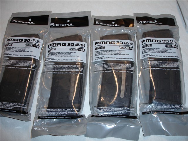 AR-15 PMAG, 1, 30 Round With Window & Dust Cover AR-img-0