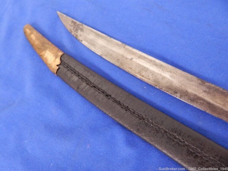 1820s-30s Eagle Head Officers Sword with Scabbard-img-15
