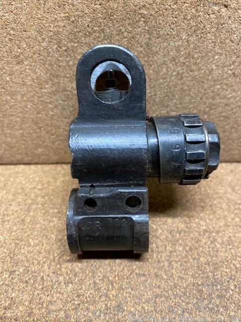 Indian 1A1 Gas Block Assembly w/h Gas Regulator & Front Sight Post-img-4