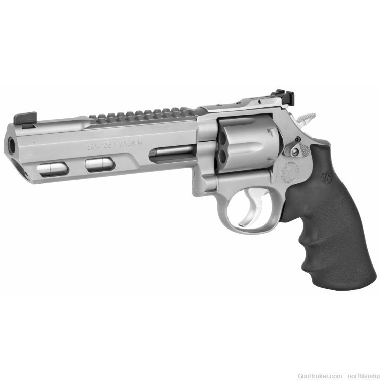 S&W 686 Performance Center Competitor 357 Magnum REBATE AVAILABLE-img-0