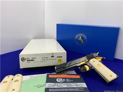 Colt Government -EL OFFICIAL-0 .38 Super 5" *LIMITED EDITION* One of 450 