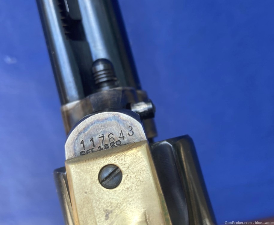 Uberti SAA 1873 Cattleman 45 LC Colt Single Action 7.5-inch Barrel-img-4
