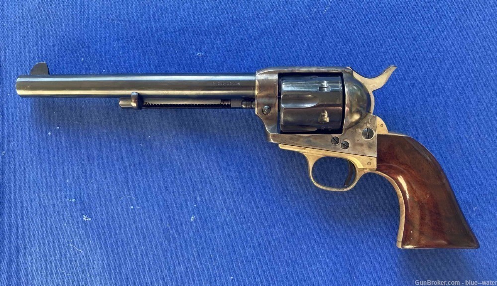 Uberti SAA 1873 Cattleman 45 LC Colt Single Action 7.5-inch Barrel-img-0