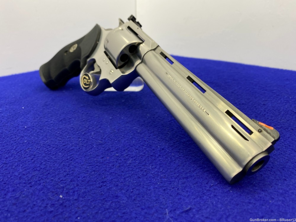 1995 Colt Grizzly .357 Mag Stainless 6" *LIMITED EDITION CUSTOM SHOP MODEL-img-40