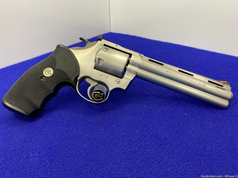 1995 Colt Grizzly .357 Mag Stainless 6" *LIMITED EDITION CUSTOM SHOP MODEL-img-24