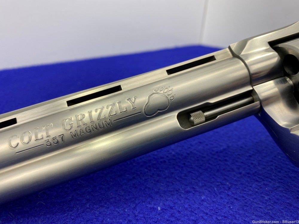 1995 Colt Grizzly .357 Mag Stainless 6" *LIMITED EDITION CUSTOM SHOP MODEL-img-18