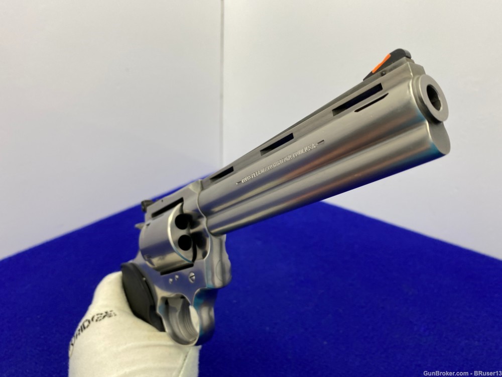 1995 Colt Grizzly .357 Mag Stainless 6" *LIMITED EDITION CUSTOM SHOP MODEL-img-55