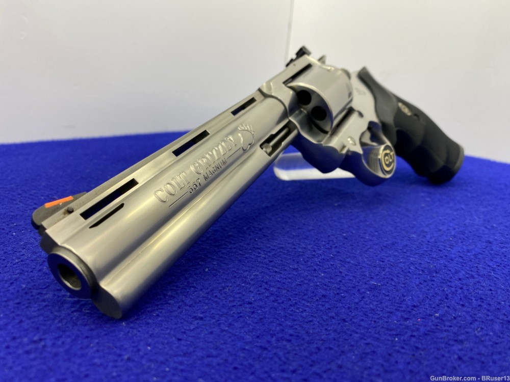 1995 Colt Grizzly .357 Mag Stainless 6" *LIMITED EDITION CUSTOM SHOP MODEL-img-22
