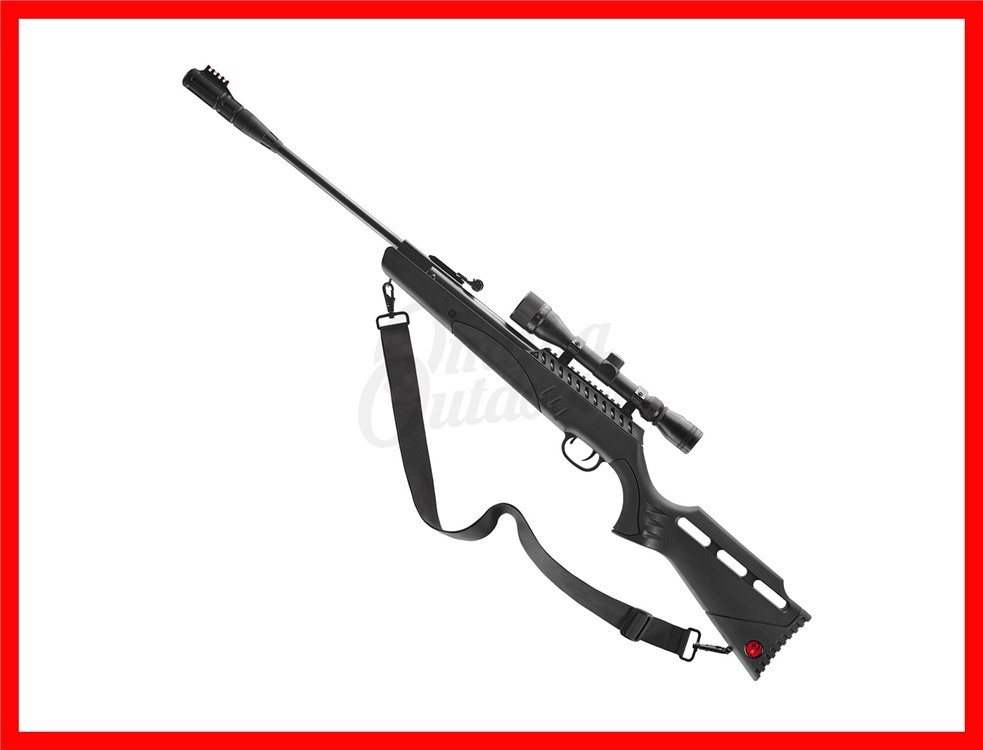 Umarex Ruger Targis Hunter Max 22 Caliber Air Rifle w/ 3-9x32 Scope 2244241-img-0