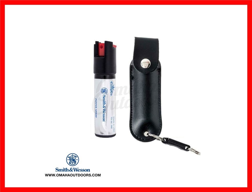 Smith and Wesson 0.75 oz Pepper Spray w/ Holster 1253-img-0